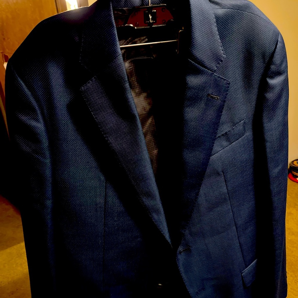 Complete men’s designer suite by Giorgio Armani
